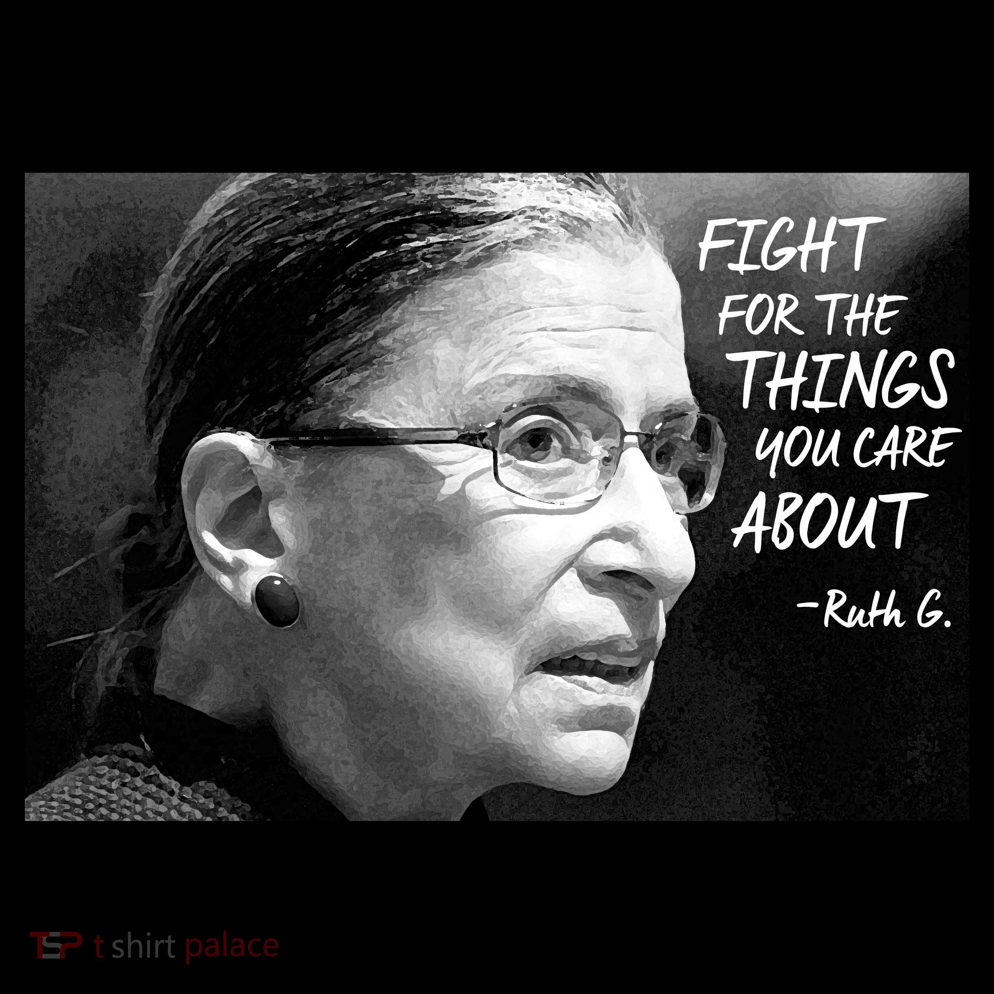 RBG Fight for the Things You Care About fff Women's Tank Top