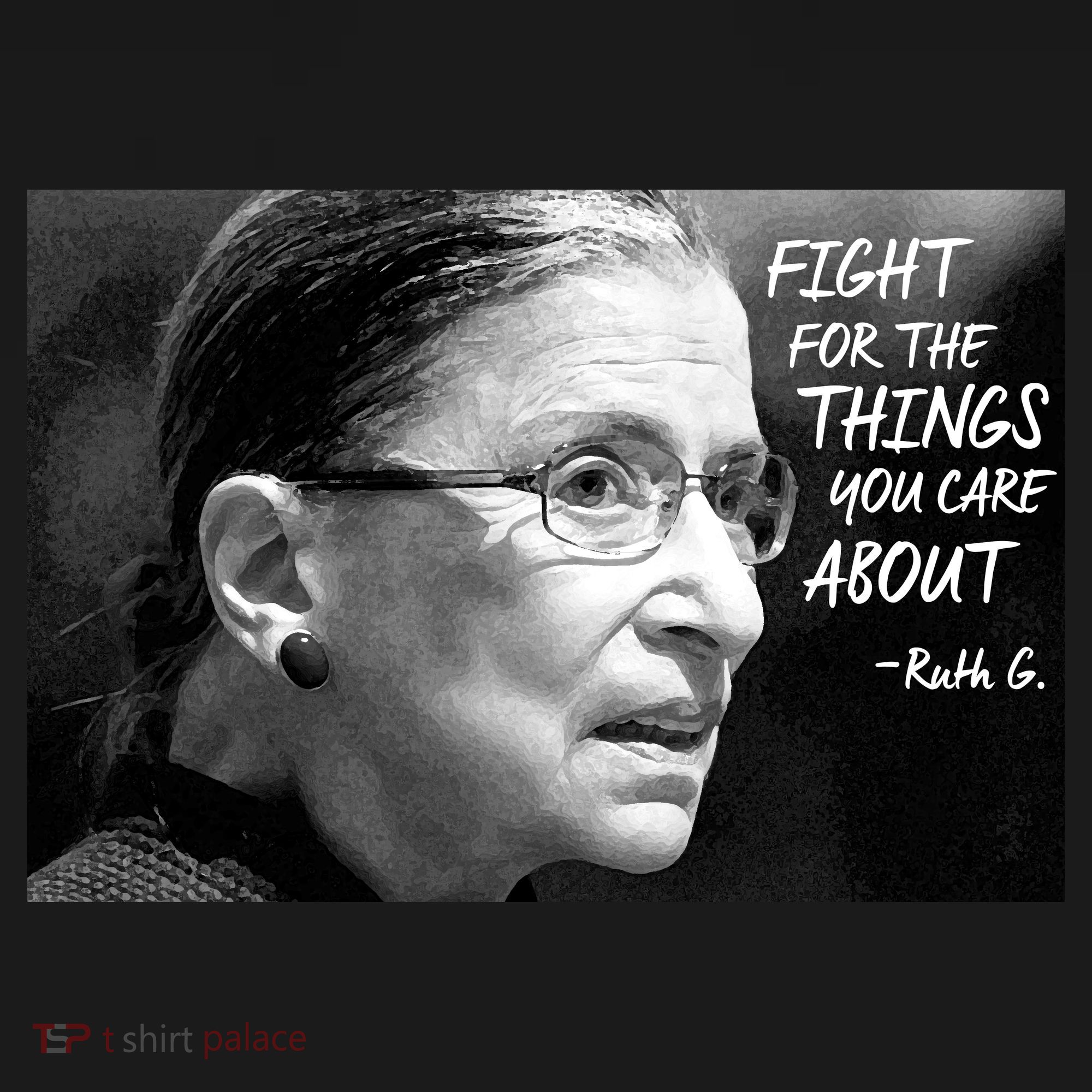 RBG Fight for the Things You Care About fff Toddler Hoodie