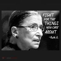 RBG Fight for the Things You Care About fff Visor thumb 3