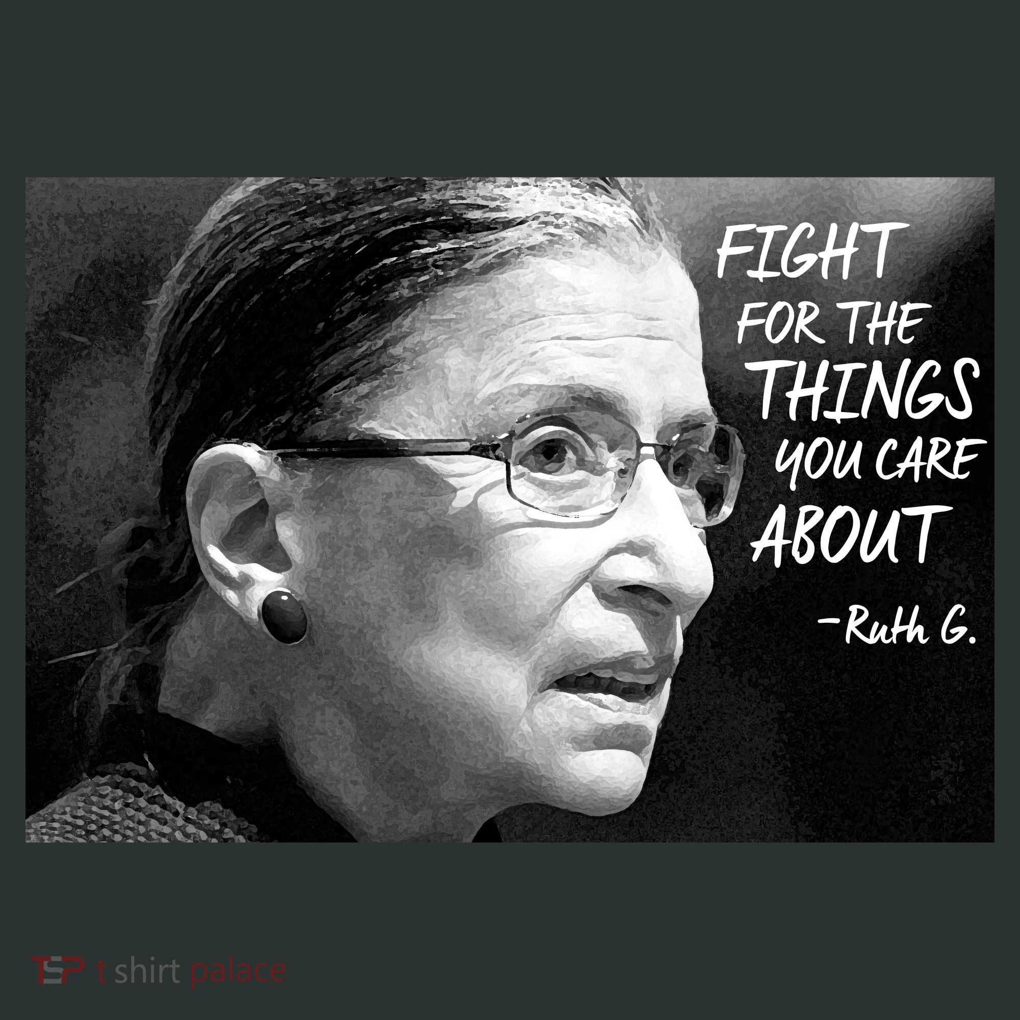 RBG Fight for the Things You Care About fff Sweatshirt