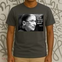RBG Fight for the Things You Care About fff T-Shirt thumb 3