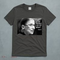 RBG Fight for the Things You Care About fff T-Shirt thumb 5
