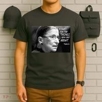 RBG Fight for the Things You Care About fff T-Shirt thumb 6