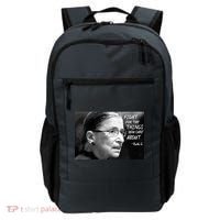 RBG Fight for the Things You Care About fff Backpack thumb 0