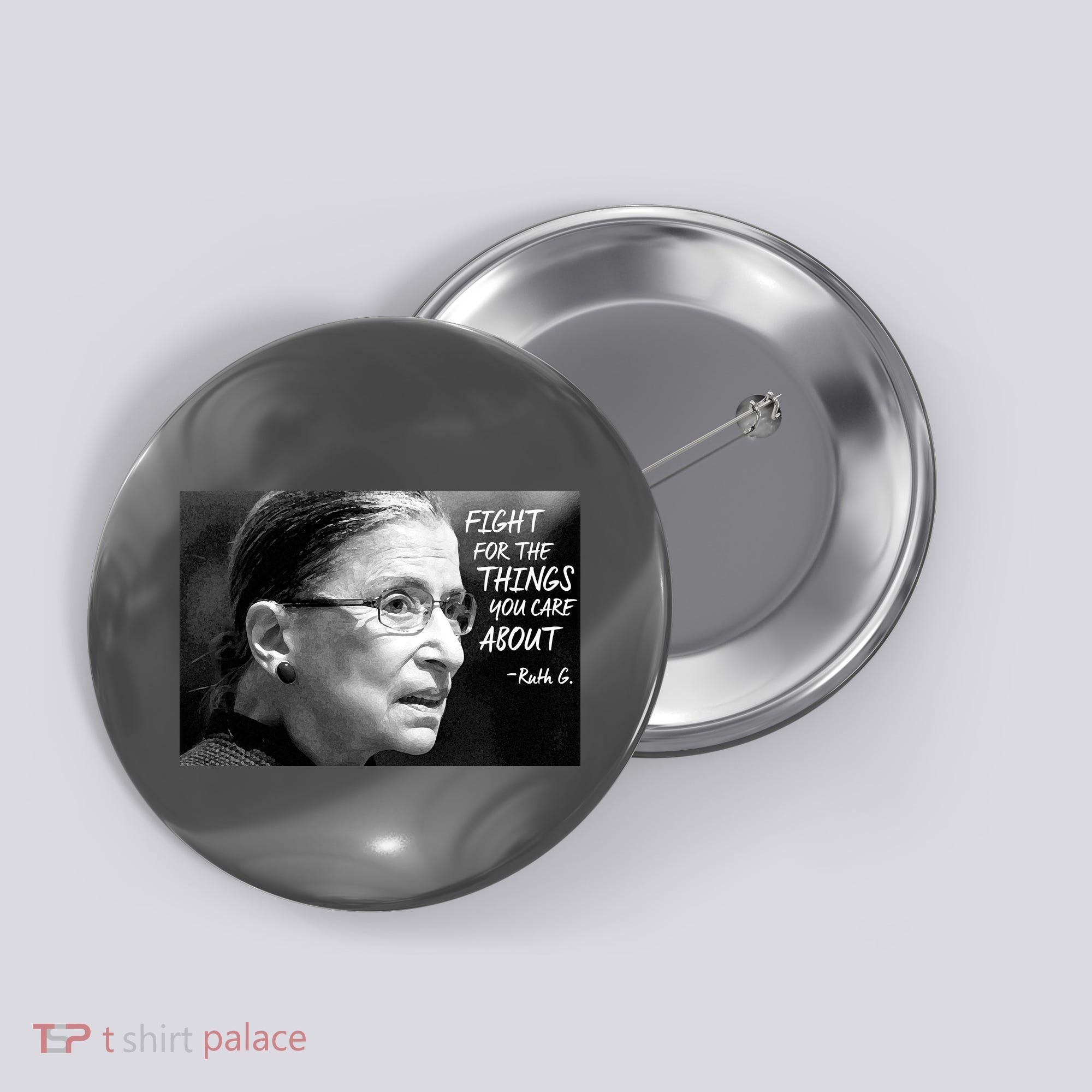 RBG Fight for the Things You Care About fff Button