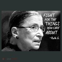 RBG Fight for the Things You Care About fff Mousepad thumb 1