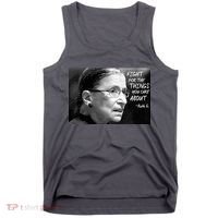 RBG Fight for the Things You Care About fff Tank Top thumb 0