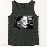 RBG Fight for the Things You Care About fff Tank Top thumb 2