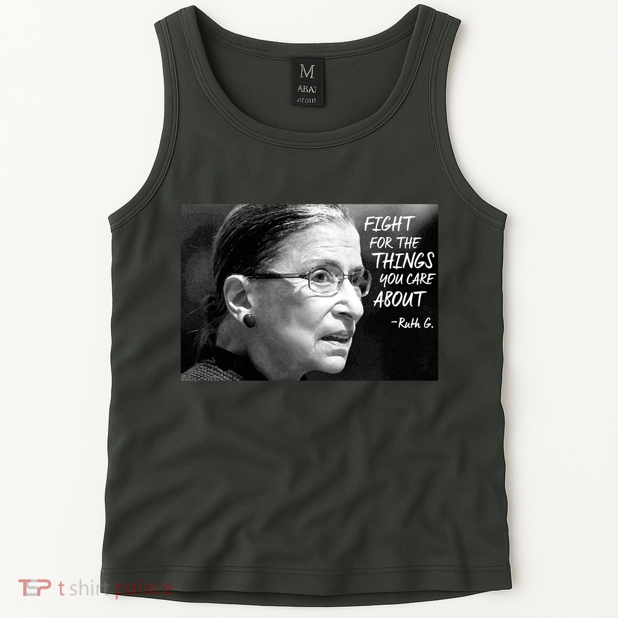 RBG Fight for the Things You Care About fff Tank Top
