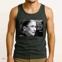 RBG Fight for the Things You Care About fff Tank Top thumb 3