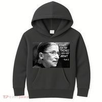 RBG Fight for the Things You Care About fff Kids Hoodie thumb 0