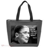 RBG Fight for the Things You Care About fff Tote Bag thumb 0