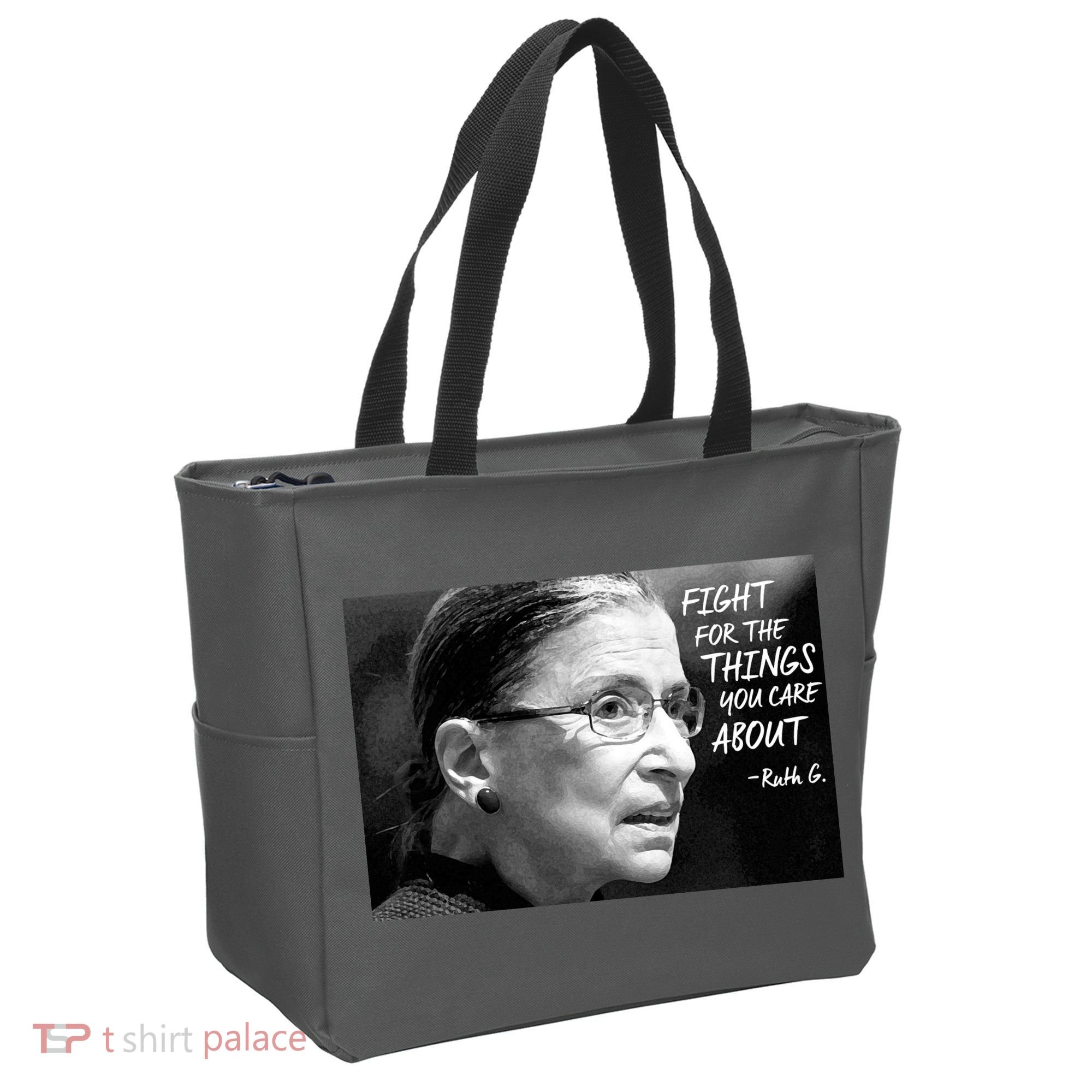 RBG Fight for the Things You Care About fff Tote Bag