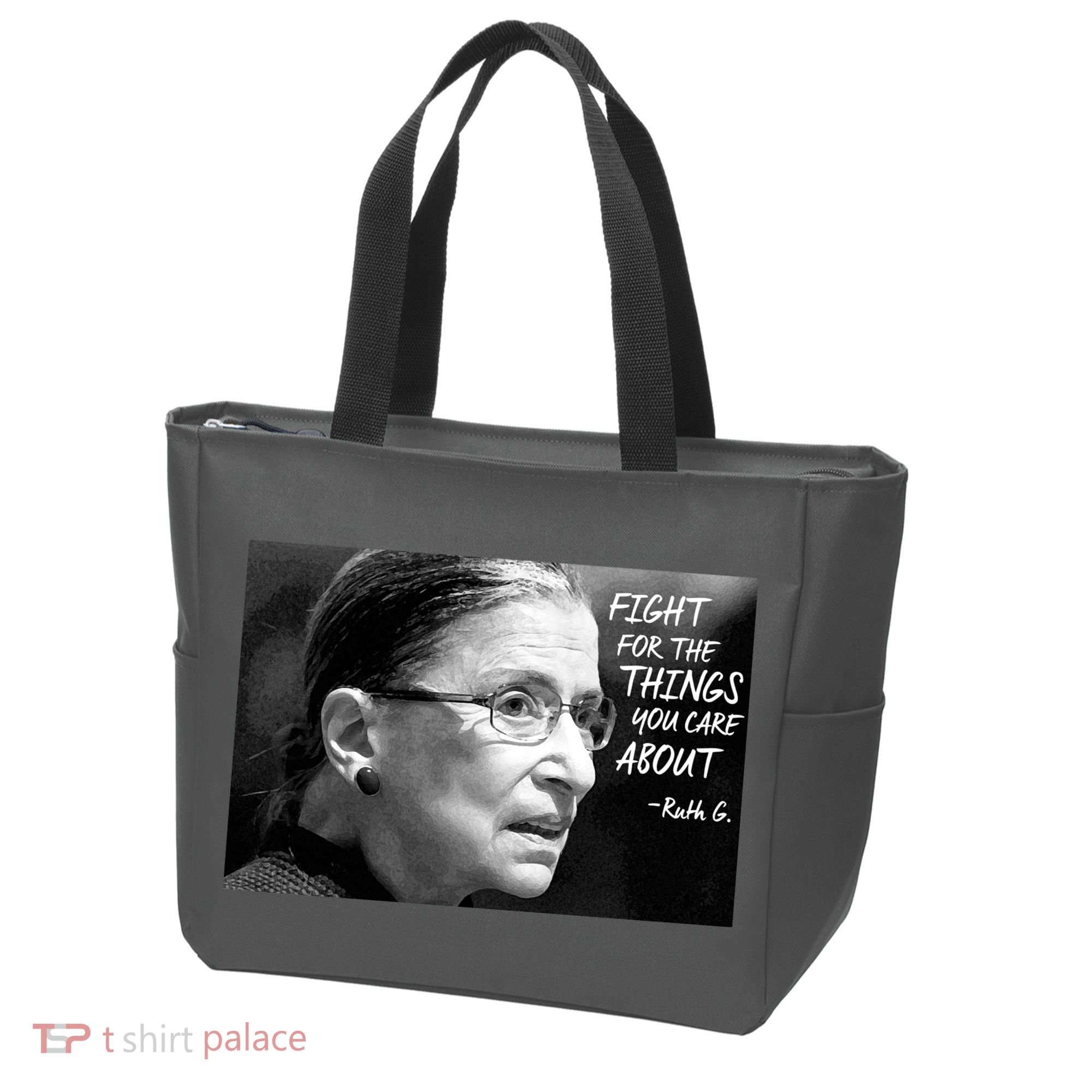 RBG Fight for the Things You Care About fff Tote Bag