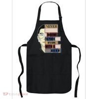 RBG Never Underestimate Power of Girl With Book Apron thumb 0