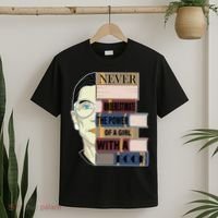 RBG Never Underestimate Power of Girl With Book T-Shirt thumb 2
