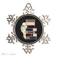 RBG Never Underestimate Power of Girl With Book Ornament thumb 0