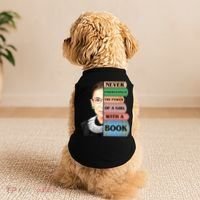 RBG Never Underestimate Ruth Bader Ginsburg Doggie Tank thumb 2