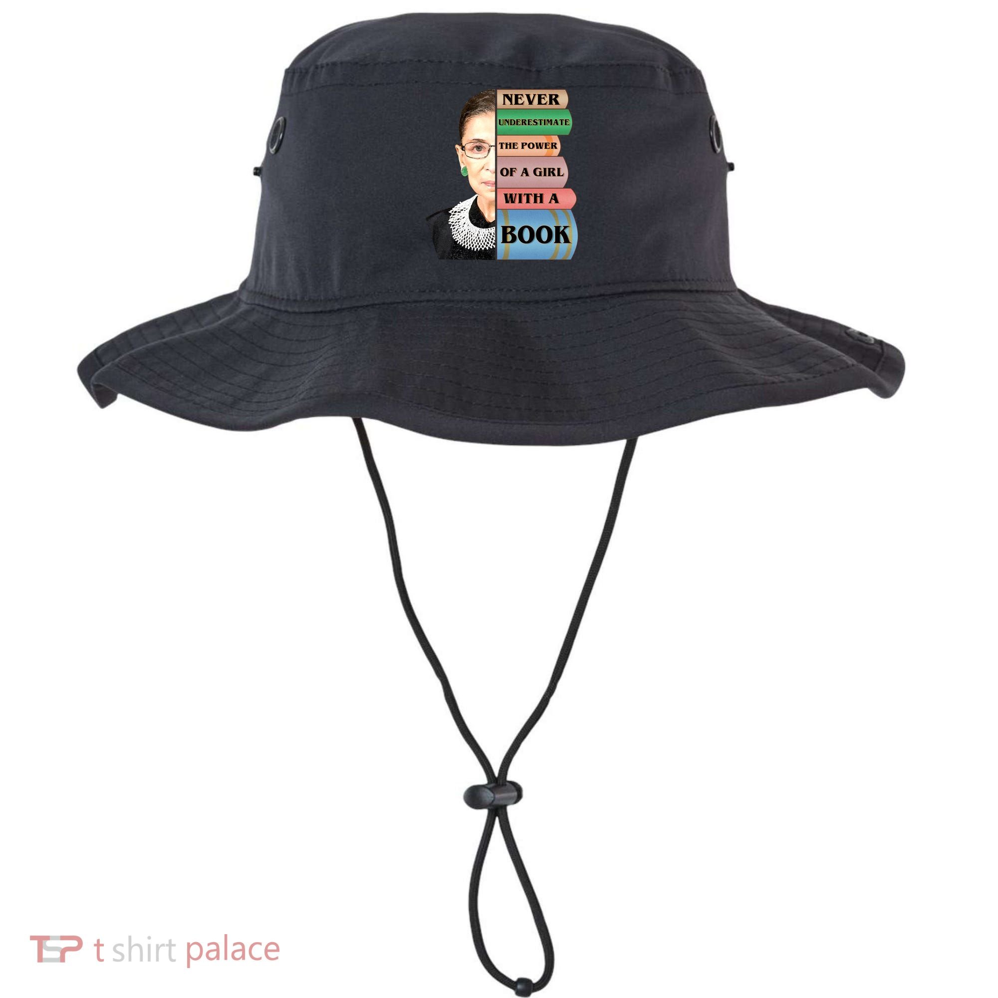 RBG Never Underestimate Ruth Bader Ginsburg Bucket Hat