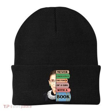 RBG Never Underestimate Ruth Bader Ginsburg Beanie