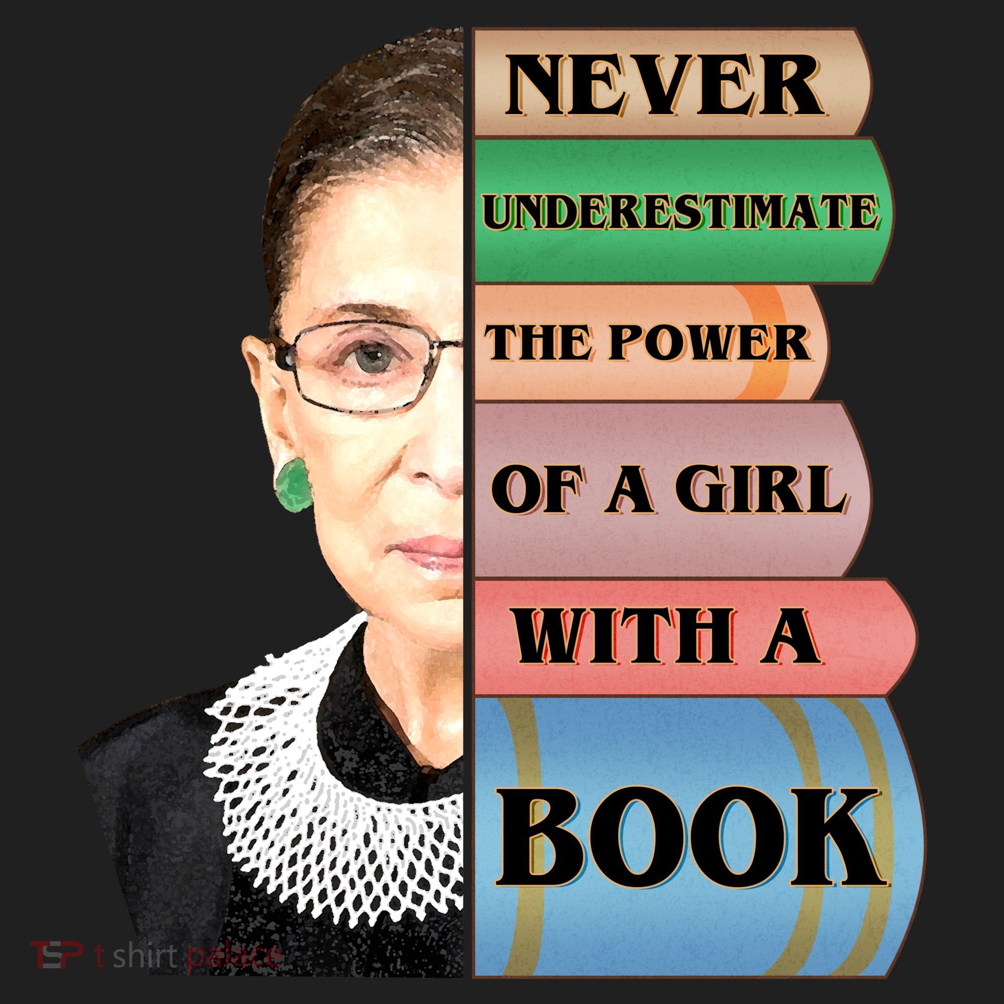 RBG Never Underestimate Ruth Bader Ginsburg Beanie