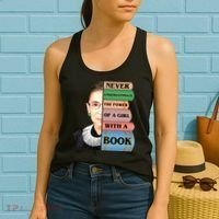 RBG Never Underestimate Ruth Bader Ginsburg Women's Tank Top thumb 2