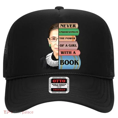 RBG Never Underestimate Ruth Bader Ginsburg Hat
