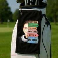 RBG Never Underestimate Ruth Bader Ginsburg Golf Towel thumb 2