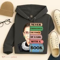 RBG Never Underestimate Ruth Bader Ginsburg Hoodie thumb 4