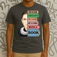 RBG Never Underestimate Ruth Bader Ginsburg T-Shirt thumb 3