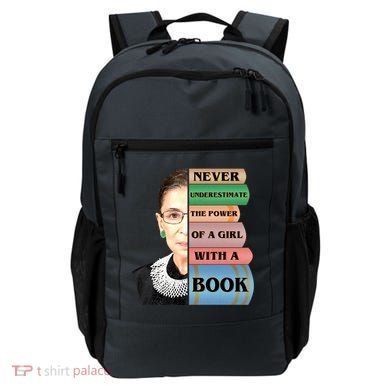 RBG Never Underestimate Ruth Bader Ginsburg Backpack