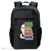 RBG Never Underestimate Ruth Bader Ginsburg Backpack thumb 0