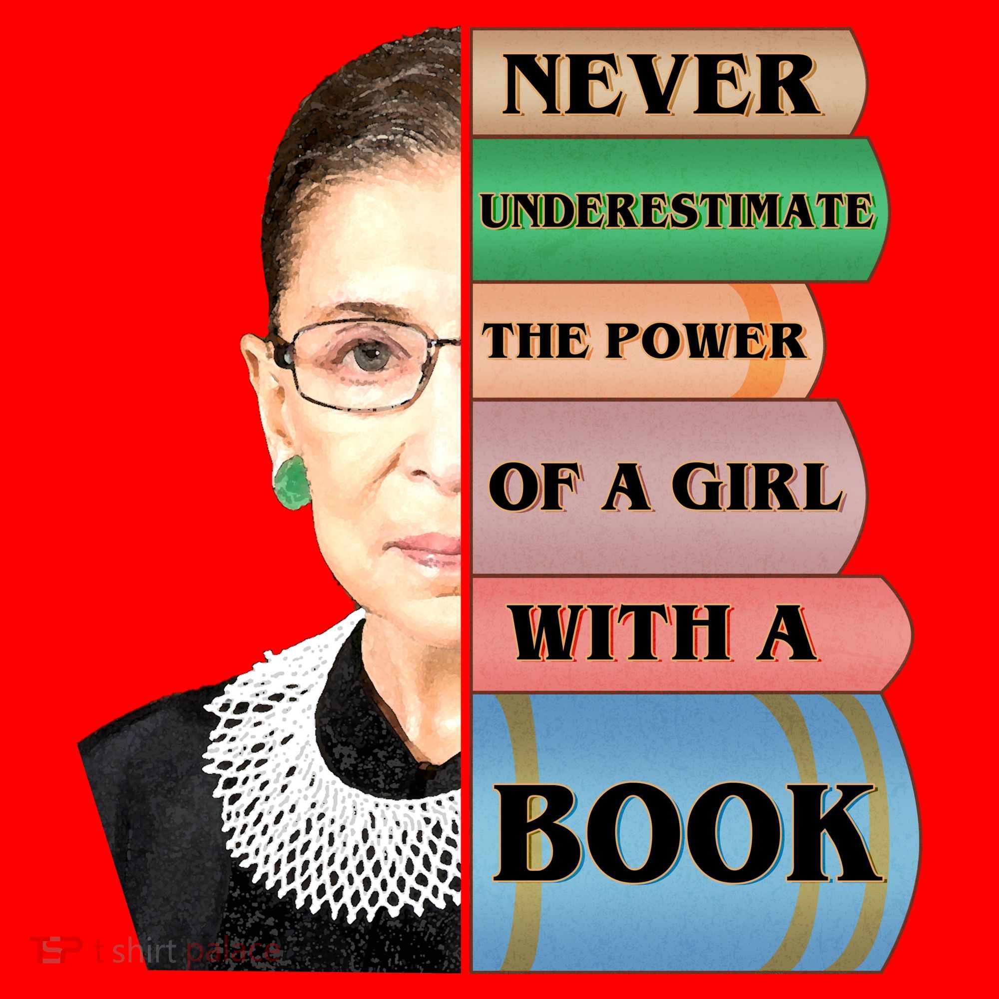 RBG Never Underestimate Ruth Bader Ginsburg Santa Hat