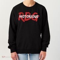 RBG Notorious Logo Ruther Bader Ginsburg  Women's Sweatshirt thumb 0