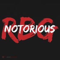 RBG Notorious Logo Ruther Bader Ginsburg  Apron thumb 3