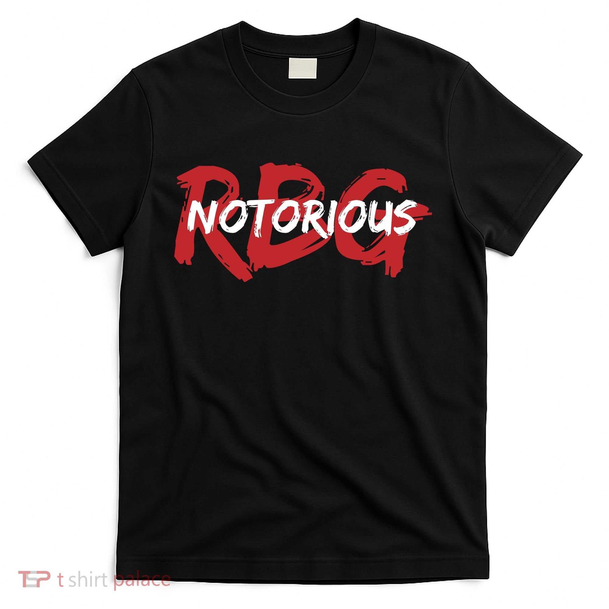 RBG Notorious Logo Ruther Bader Ginsburg  T-Shirt