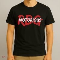 RBG Notorious Logo Ruther Bader Ginsburg  T-Shirt thumb 3