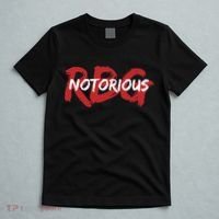 RBG Notorious Logo Ruther Bader Ginsburg  T-Shirt thumb 5