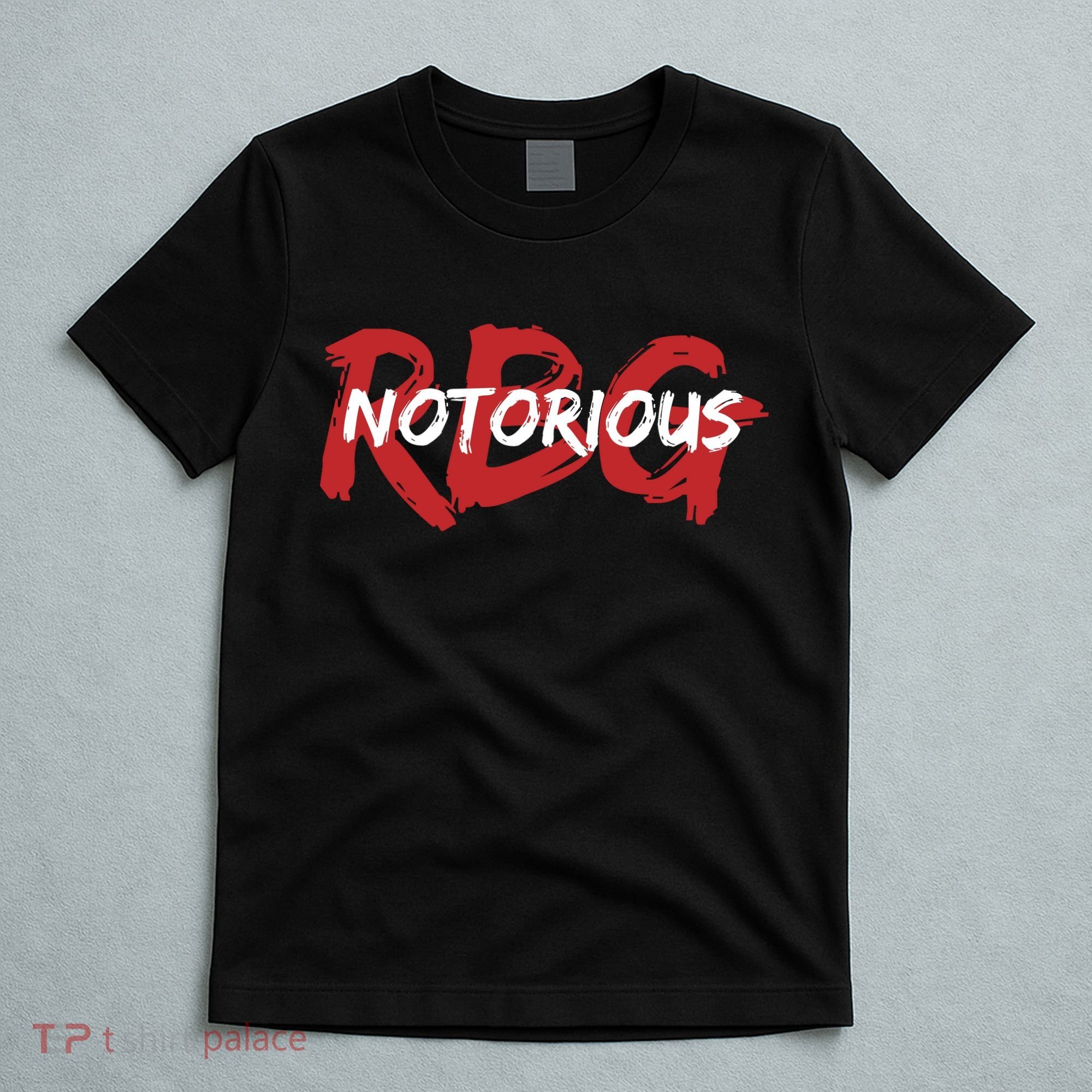 RBG Notorious Logo Ruther Bader Ginsburg  T-Shirt