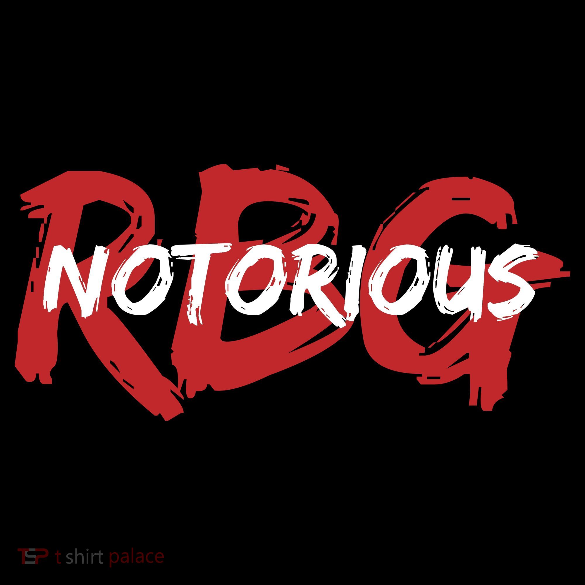 RBG Notorious Logo Ruther Bader Ginsburg  T-Shirt