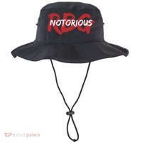 RBG Notorious Logo Ruther Bader Ginsburg  Bucket Hat thumb 0