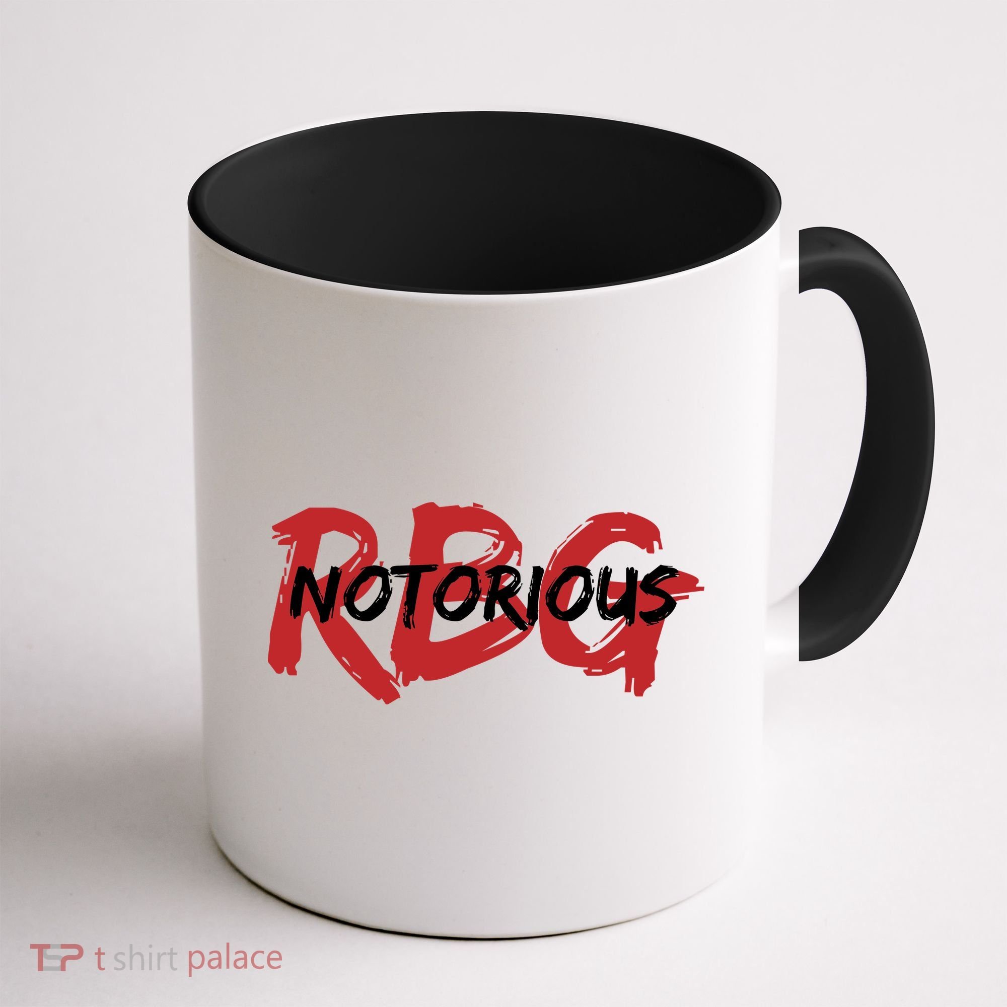 RBG Notorious Logo Ruther Bader Ginsburg  Coffee Mug