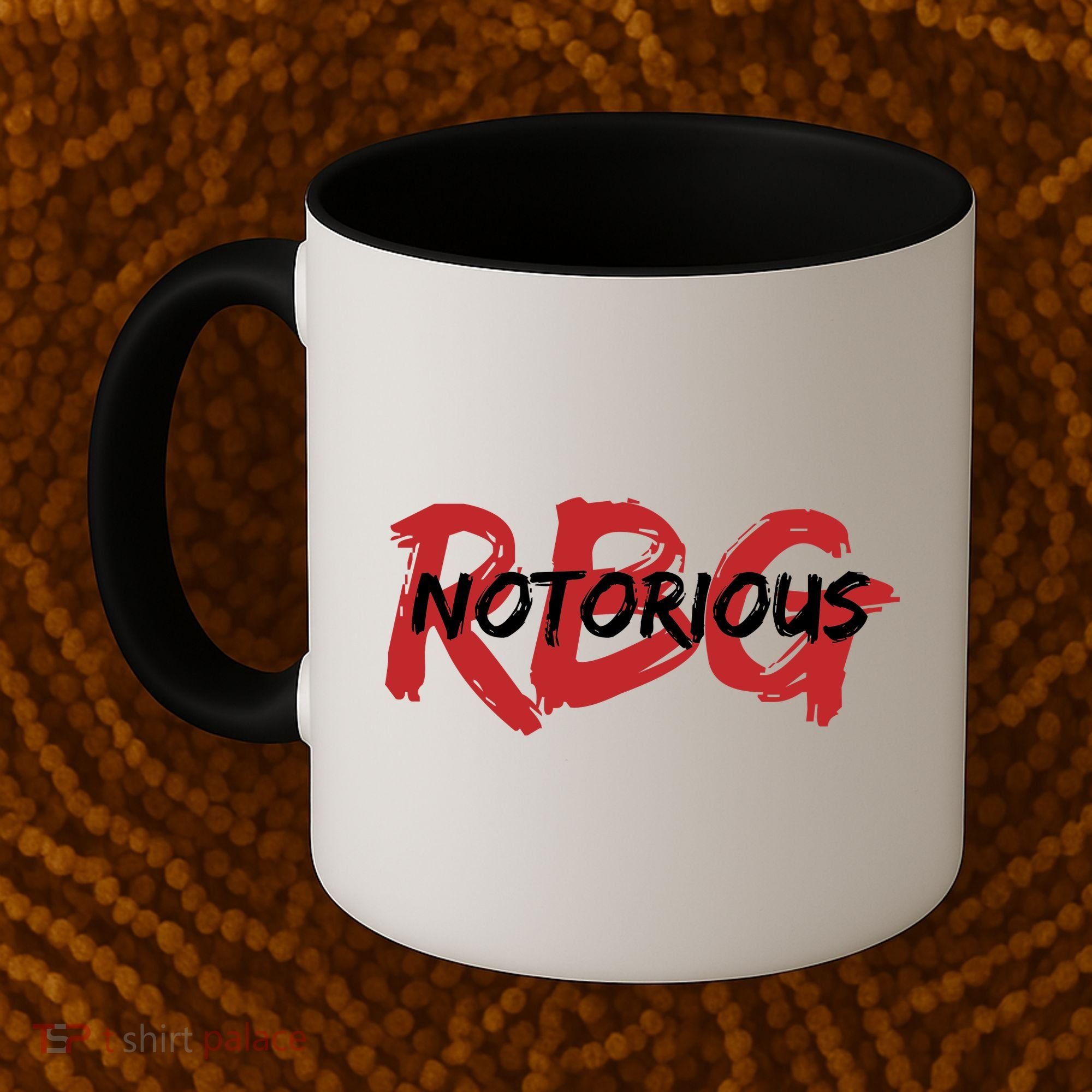 RBG Notorious Logo Ruther Bader Ginsburg  Coffee Mug
