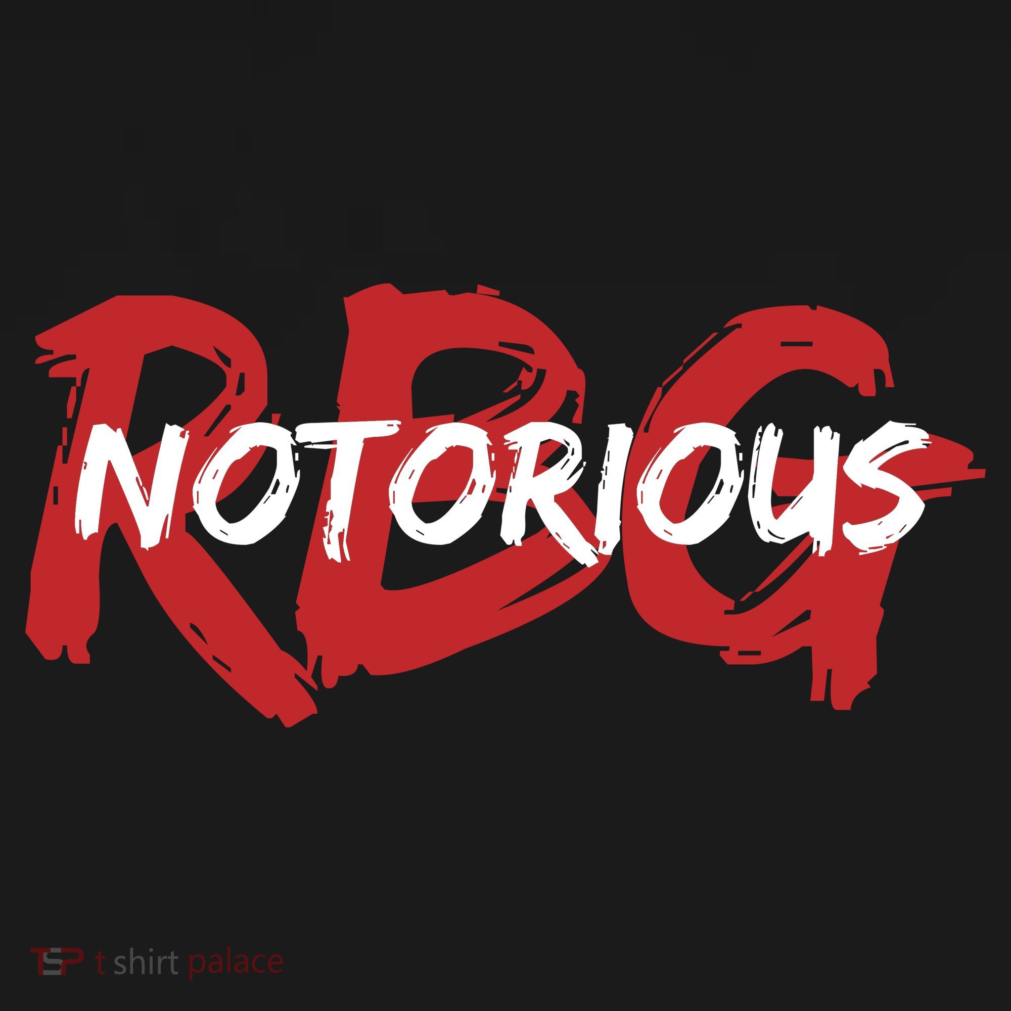 RBG Notorious Logo Ruther Bader Ginsburg  Pajama Set