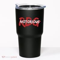 RBG Notorious Logo Ruther Bader Ginsburg  Tumbler thumb 0