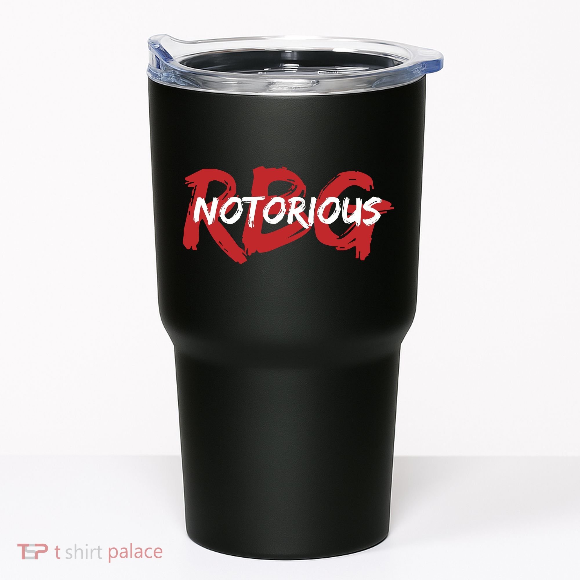 RBG Notorious Logo Ruther Bader Ginsburg  Tumbler