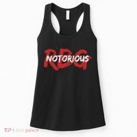 RBG Notorious Logo Ruther Bader Ginsburg  Women's Tank Top thumb 0