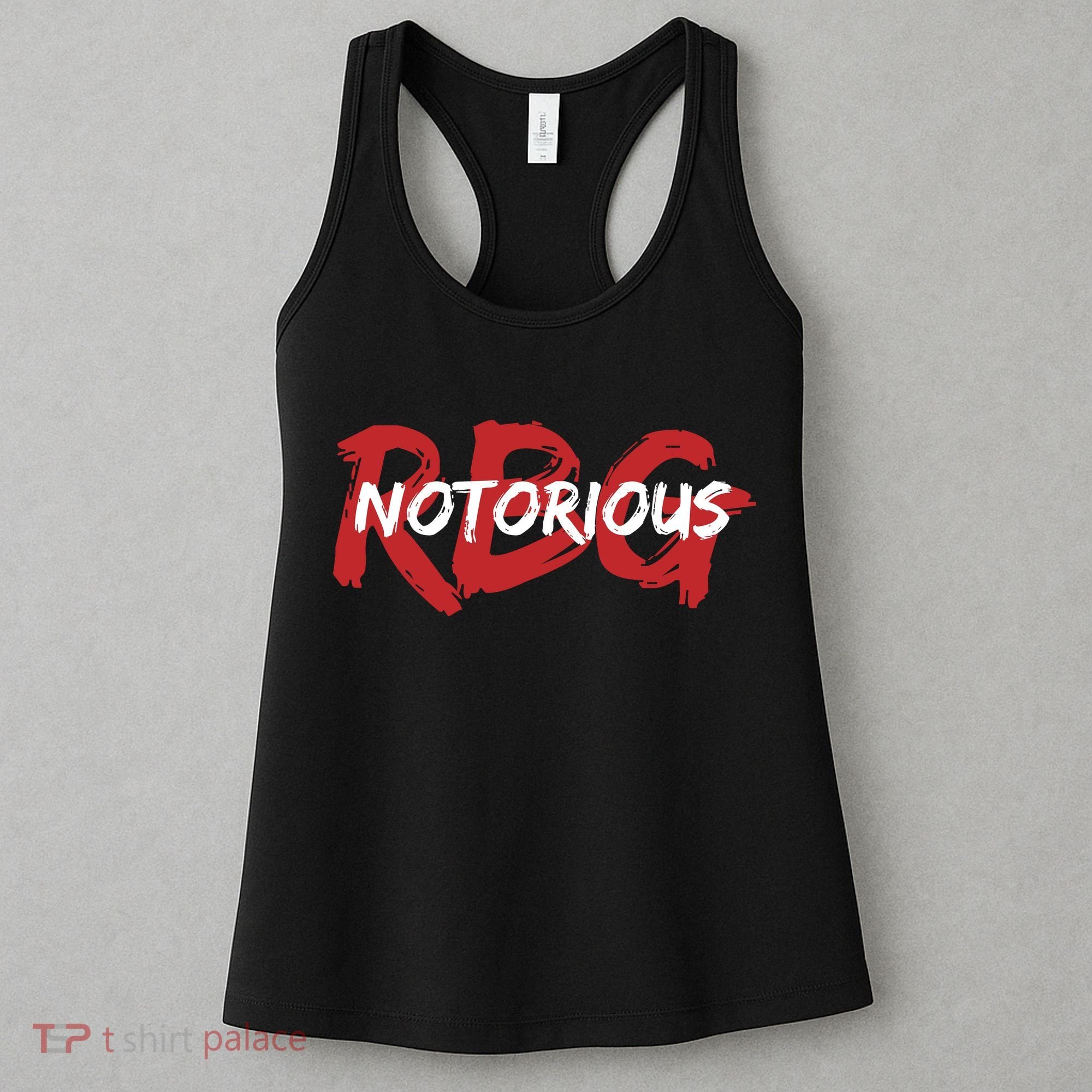 RBG Notorious Logo Ruther Bader Ginsburg  Women's Tank Top