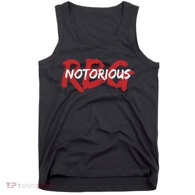 RBG Notorious Logo Ruther Bader Ginsburg  Tank Top