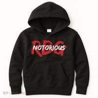 RBG Notorious Logo Ruther Bader Ginsburg  Kids Hoodie thumb 0